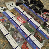 دسته ps4 نو انواع بازی کپی خور پلی استیشن و pc