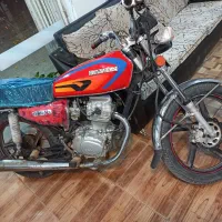 موتور ساوین مدل95سند سفید|موتورسیکلت|نهاوند, |دیوار