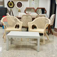 نیم ست مبلی پلاستیکی