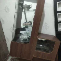 فروش بوفه مدل کج|بوفه، ویترین، کنسول|رفسنجان, |دیوار