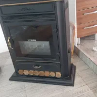 بخاری گازی در حد|بخاری، هیتر، شومینه|پاکدشت, حصار امیر|دیوار