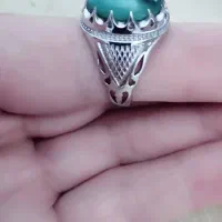 انگشتر مالاگیت|جواهرات|شهرکرد, |دیوار