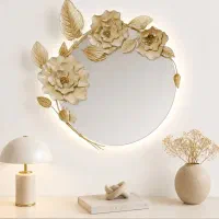 آینه دیوار کوب دارای بک لایت