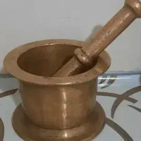 هاونگ برنجی چهارونیم کیلو