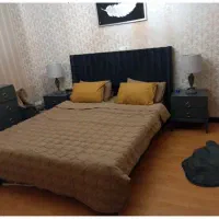 آباژور طوسی وارداتی پایه فلزی نو نو