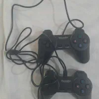 دسته پلی استیشن 1 و 2 شوک‌دار و ساده نو|کنسول، بازی ویدئویی و آنلاین|آمل, |دیوار