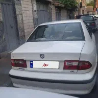 سمند LX دوگانه ۸۸ سفید|خودرو سواری و وانت|تهران, باغ خزانه|دیوار