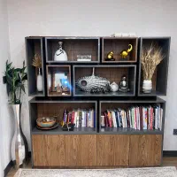 کمد و کتابخانه