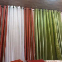 پرده آماده پانچی|پرده، رانر، رومیزی|درگهان, |دیوار