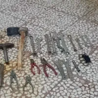 مقداری آچار چکش