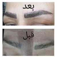 آرایش دائم فیبروز،میکروبلیدینگ،شیدلب،خط چشم