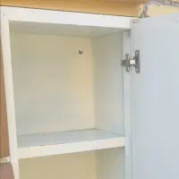کابینت فلزی در حد در رزن|آب‌چکان و نظم‌دهنده ظروف|همدان, |دیوار