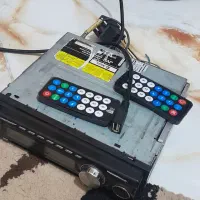ضبط jvc دی ودی و فلش و بلوتوث دار