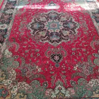 فروش یک عددقالی 9متری درحدنو ویک دست مبل هفت نفره|فرش|سیرجان, |دیوار