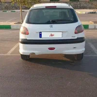 ۲۰۶ تیپ۲ مدل ۸۷|خودرو سواری و وانت|مشهد, کوه سنگی|دیوار