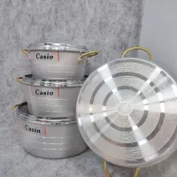 قابلمه کاسیو تعویض روحی کهنه بانوبه بالاترین قیمت|ظروف پخت‌وپز|قم, ولیعصر|دیوار