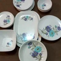 ظروف سرو سرویسهای ملامین نو|ظروف سرو و پذیرایی|خمینی‌شهر, |دیوار