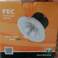۷ عدد هالوژن FEC سایز ۲۰نو باز نشده اصلا|لامپ و چراغ|تهران, کیانشهر|دیوار