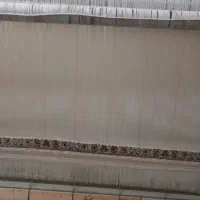دار قالی ۶متری ابریشم زمینی کرم
