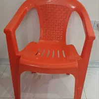 صندلی ناصرپلاستیک دسته دار ۱۲عدد