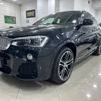 Bmw x4 2015 مشابه صفر با رزومه پرشیا خودرو
