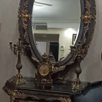 آینه و شمعدان