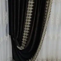 پرده سه متر بفروش میرسه دوتا لنگه