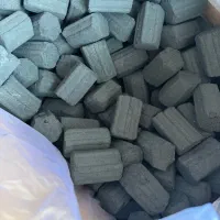 زغال حبه ای پوست پسته