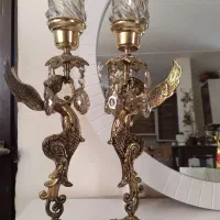 شمعدان برنز اصلی