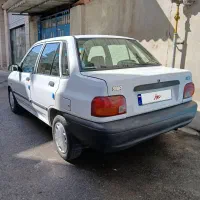 پراید سفید ۸۹