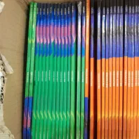 فروش کامل مجموعه کتاب زبان|کتاب و مجله آموزشی|ری, فیروزآباد|دیوار