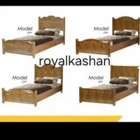 تکنفره تخت خواب تشک تک نفره دو نفره یکنفره|تخت و سرویس خواب|کاشان, |دیوار