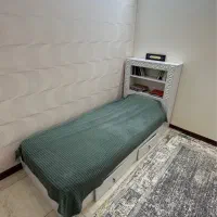 تخت یک نفره تمام MDF