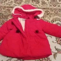 کاپشن دخترانه در حد نو|کفش و لباس بچه|خمین, |دیوار