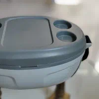 یخچال خودرو (سردکن وگرم کن) ( برق فندکی ۱۲ ولت )