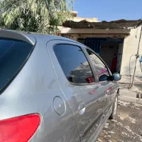 ۲۰۶ تیپ ۲|خودرو سواری و وانت|خرمآباد, |دیوار