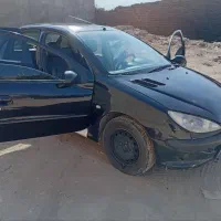 206 تیپ ۲مدل ۸۲|خودرو سواری و وانت|سبزوار, کهنه آب|دیوار