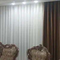نصب انواع پرده و لوستر بصورت حرفه ایی