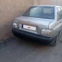 پراید مدل ۸۴موتوریت سالم آماده مسافرت