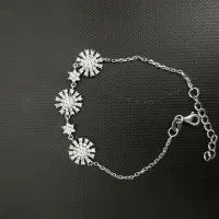 دستبند نقره ایتالیایی نو