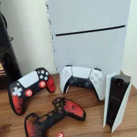 کنسول بازی ps5 اسلیم|کنسول، بازی ویدئویی و آنلاین|تهران, باغ خزانه|دیوار