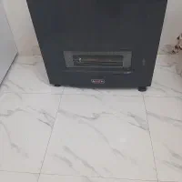 بخاری گازی برند آلیش گاز مدل ۳۰۰۰۰رنگ طوسی|بخاری، هیتر، شومینه|رشت, ولکس|دیوار