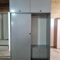 کمددیواری جالباسی ریلی کد۰۹۹ کمد دیواری