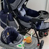 کالسکه، روروئک و کیف