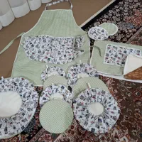 باکس لباس سرویس اشپزخانه،طبق های عروس|سفره، حوله، دستمال آشپزخانه|تاکستان, |دیوار