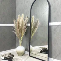 آینه قدی با فریم گنبدی