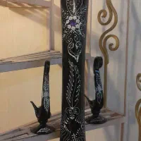 گلدان و جاشمعی