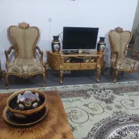 سرویس کامل مبلمان ویترین و میز تلویزیون|مبلمان خانگی و میز عسلی|شاهینشهر, مورچه خورت|دیوار