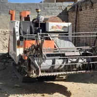 دستگاه کمباین برنج