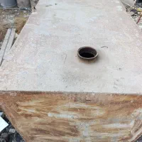 مخزن فلزی ۲۰۰۰ لیتری|مصالح و تجهیزات ساختمان|بندر گناوه, |دیوار